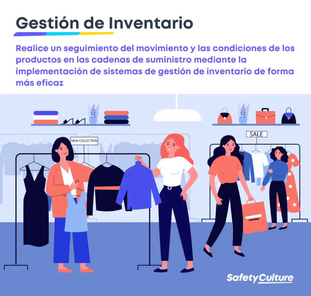 gestión de inventarios