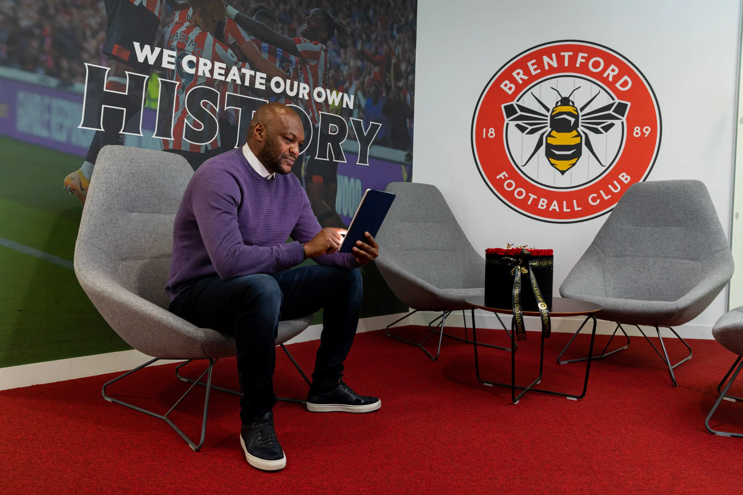 Brentford FC staff using the SafetyCulture platform