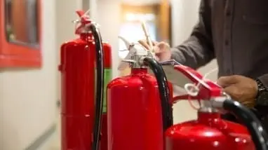 Toolbox Talk Topic: fire extinguisher safety inspection