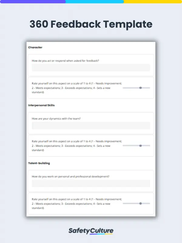 360 feedback template