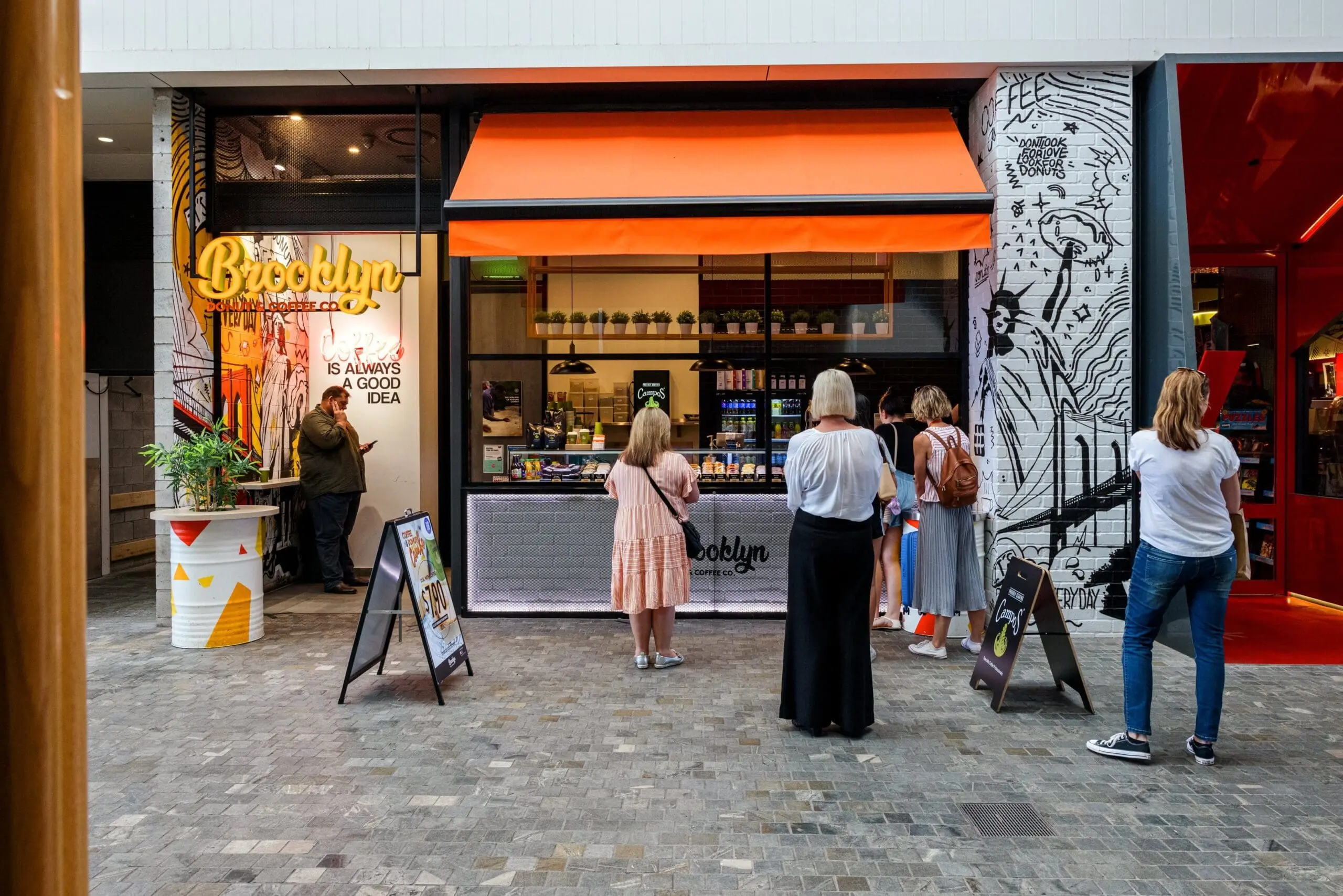 Brooklyn Donuts shopfront