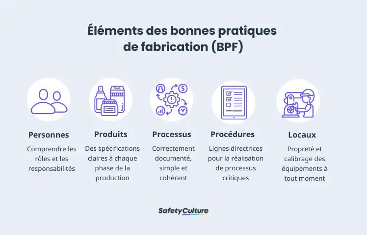 Les 5 P des BPF