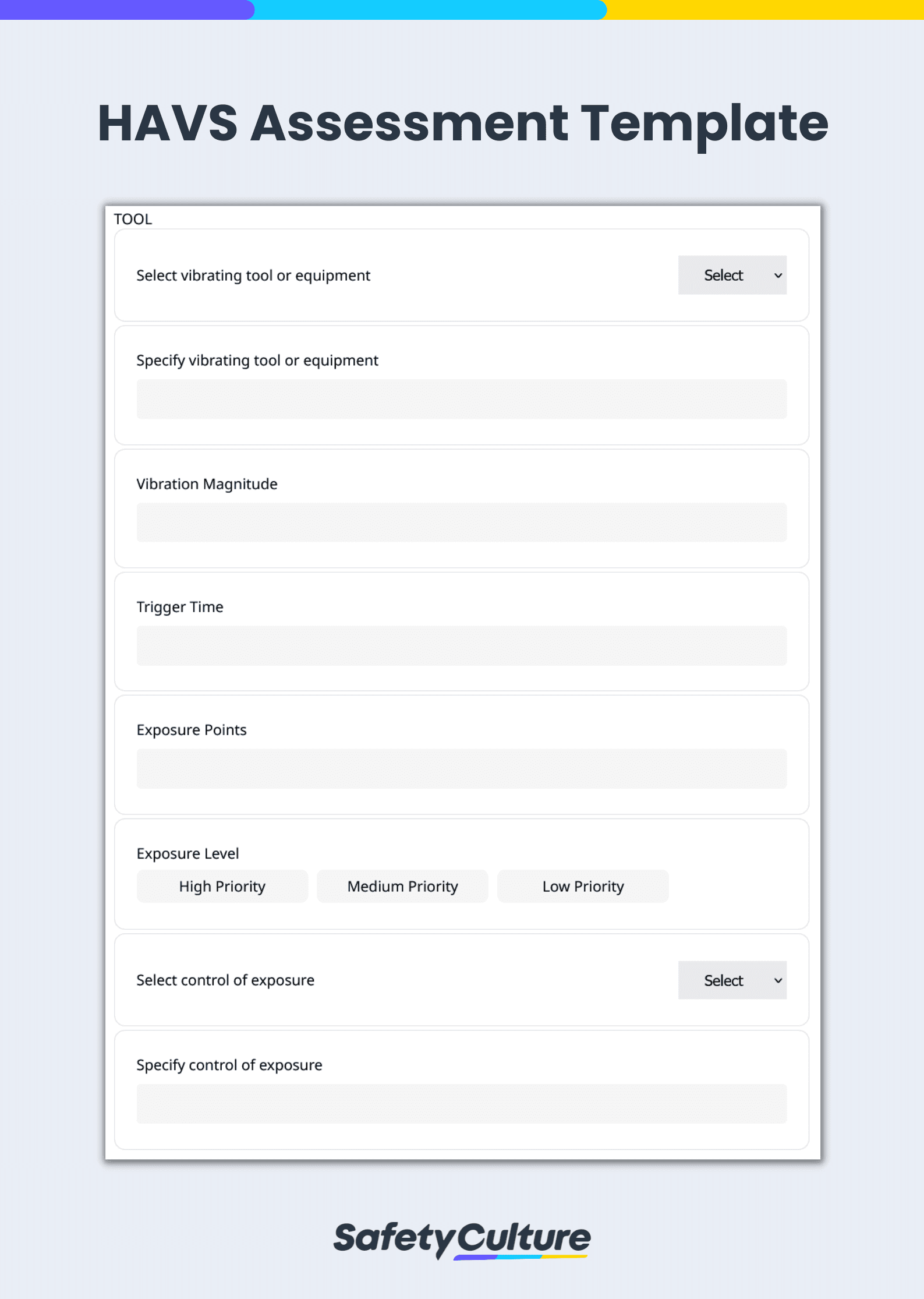 HAVS Assessment Template