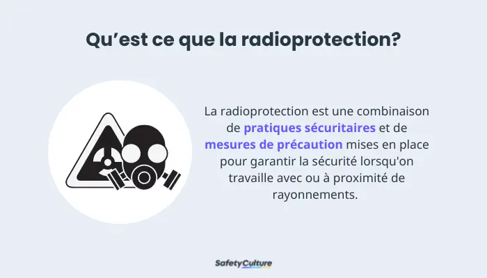 Sécurité des radiations