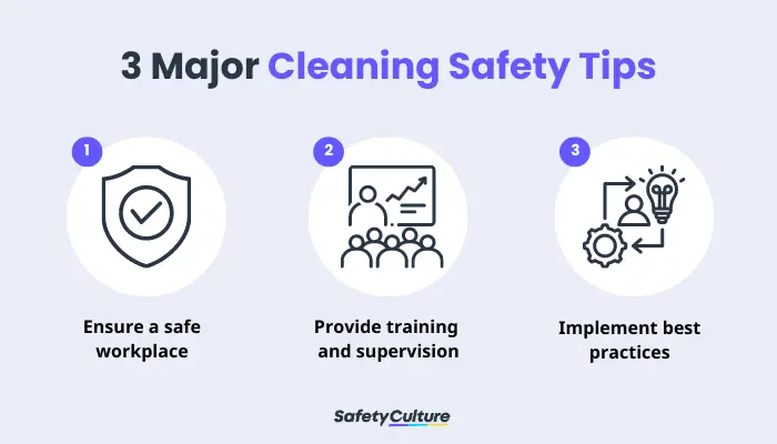 3 Major Cleaning Safety Tips