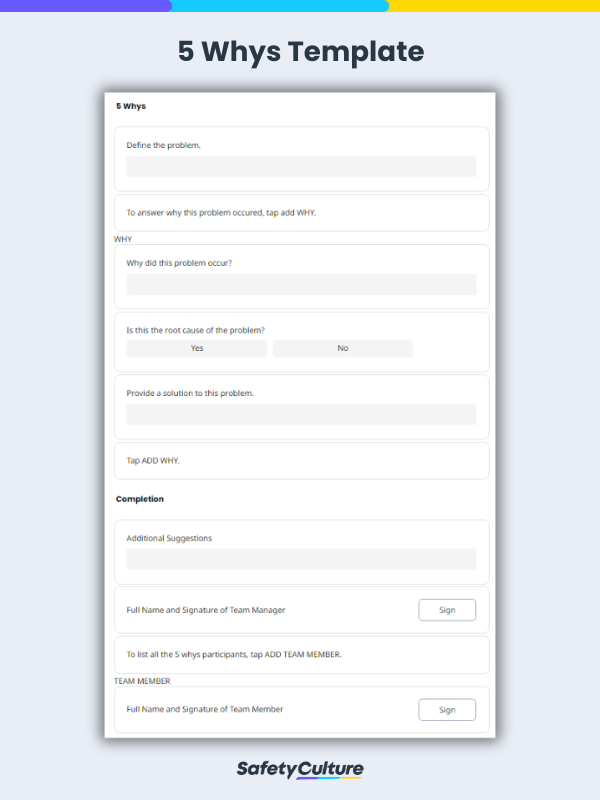 5 whys template preview