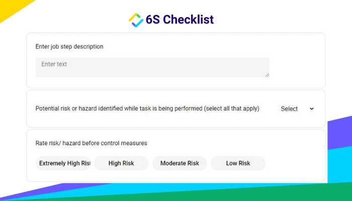 Kostenlose Vorlage für eine 6S-Lean-Checkliste