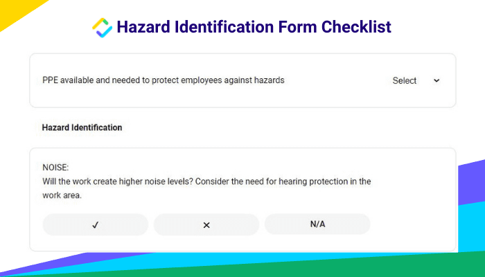 Checkliste zur Identifizierung von Gefährdungen